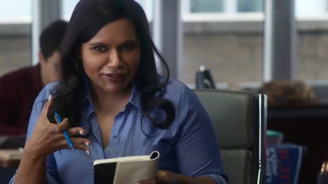Mindy Kaling Discuss