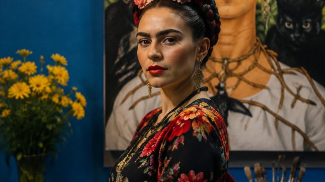The Frida Kahlo Phen