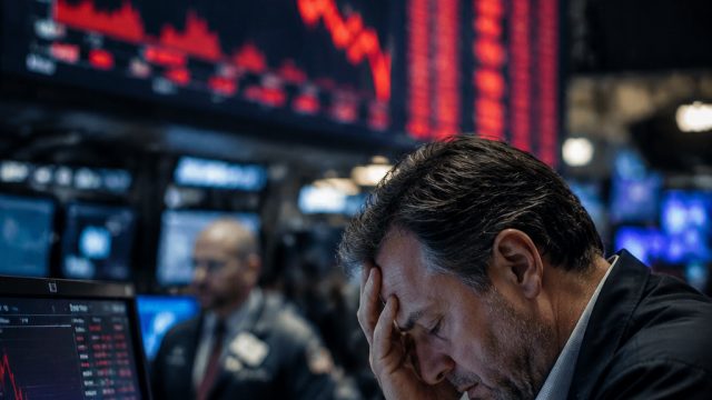 Tech Market Sinks: A