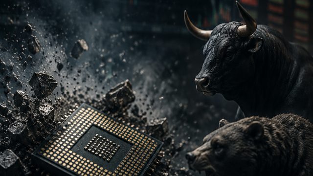 Tech Stocks Diverge 