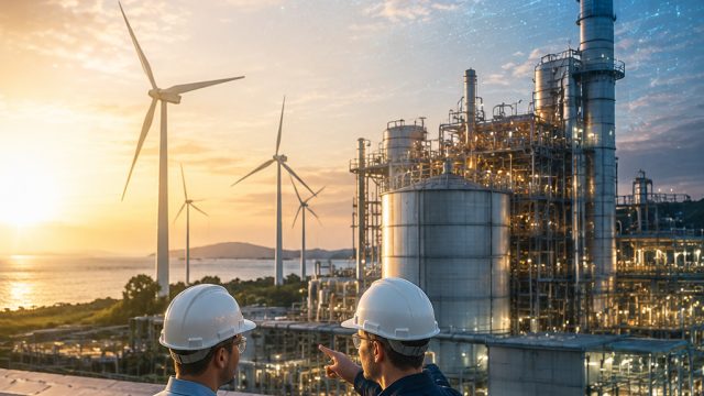 Chevron Partners wit