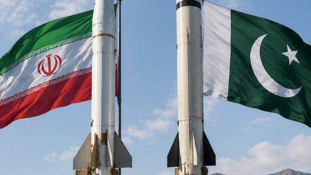 Iran and Pakistan Re