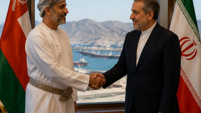 Oman and Iran Streng