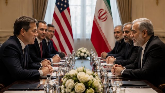 U.S. and Iran Forge 