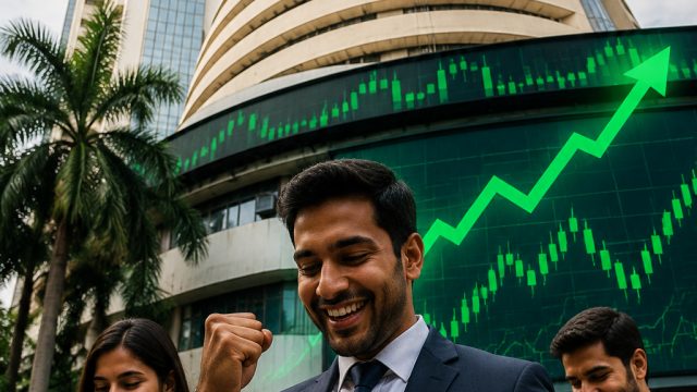 Indian Markets Surge