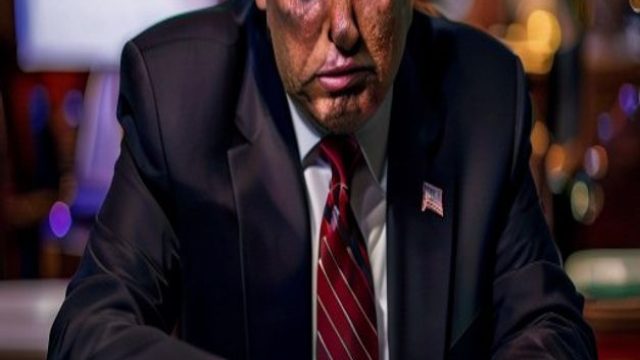 Trump Pushes Economi