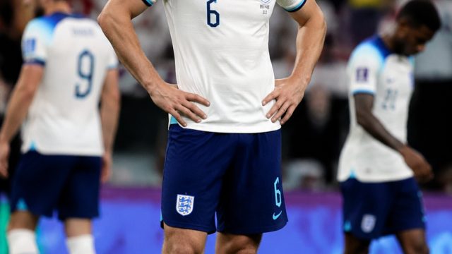 England Faces Challe