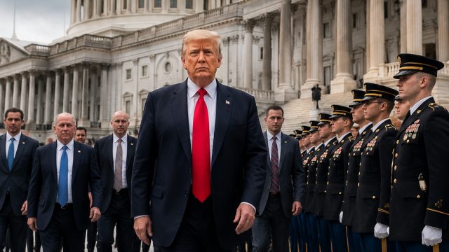 Trump's Capitol Visi