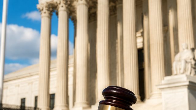 Court Ruling Shields